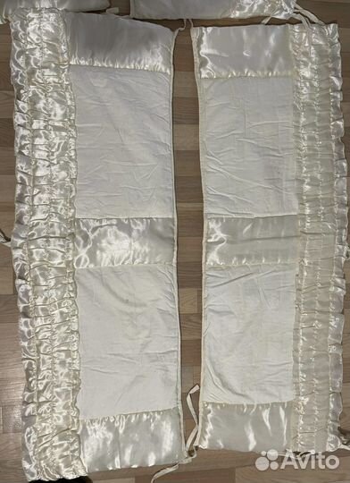 Бортики на детскую кроватку