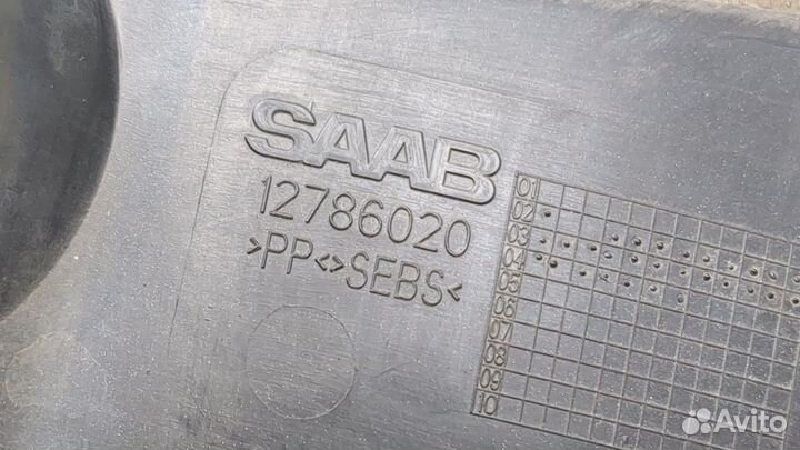 Защита арок (подкрылок) левая передняя Saab 9-3, 2005