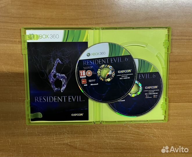 Xbox 360 Resident Evil 6