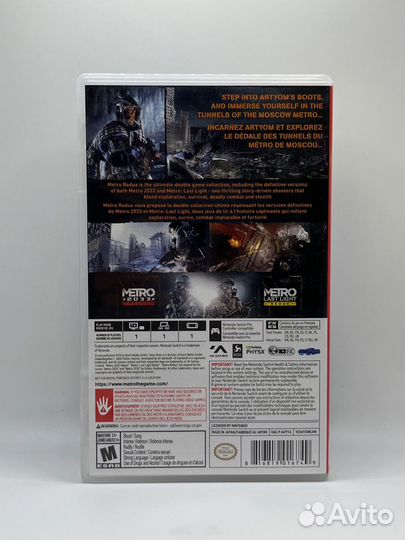 Metro Redux (Nintendo Switch)