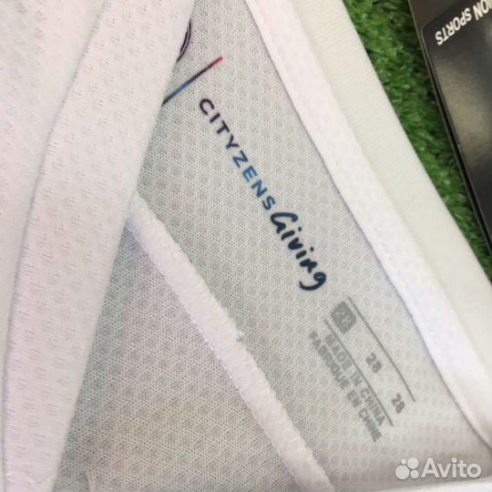 Футбольная форма Манчестер Сити гостевая 2021/22