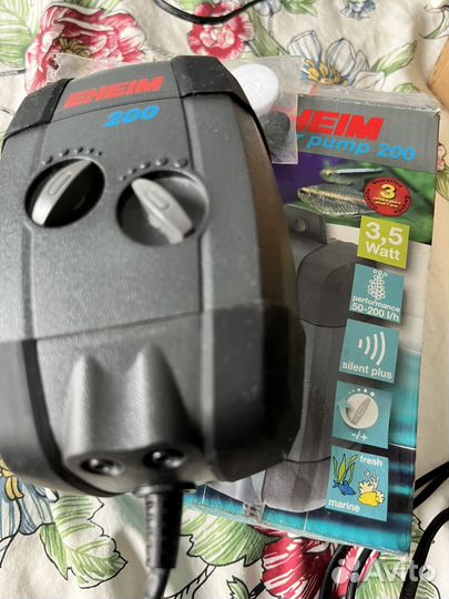 Компрессор / обогреватель для аквариума