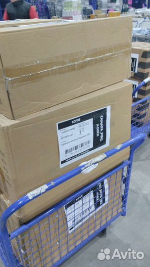 Доставка на склад Озон