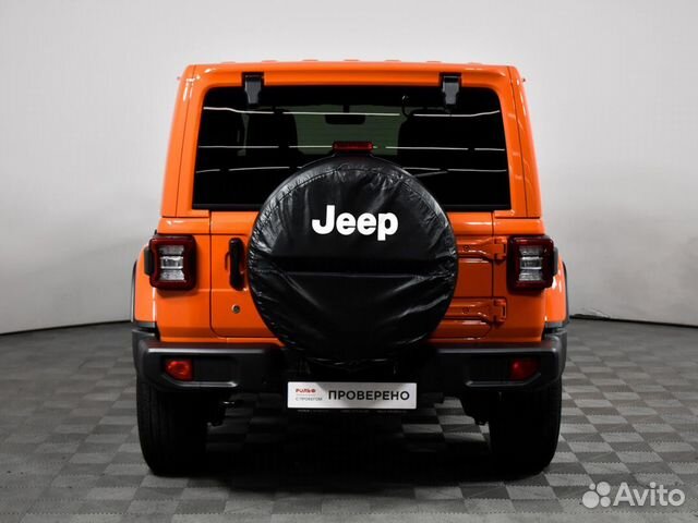 Jeep Wrangler 2.0 AT, 2019, 62 200 км объявление продам