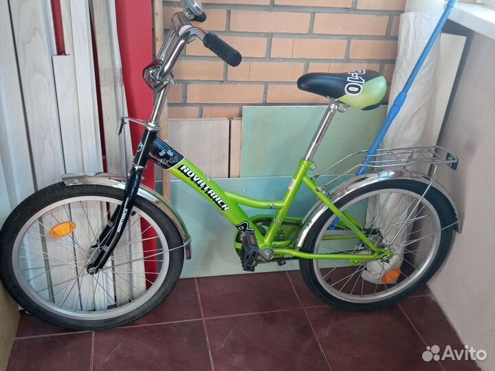 Велосипед детский Novatrack FR-10