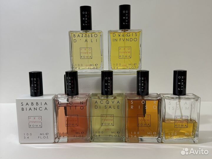 Profumum Roma делюсь оригиналы