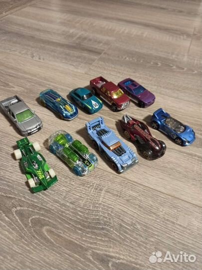 Детские машинки игрушки металлические