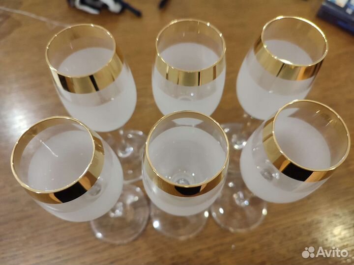 Фужеры для вина Bohemia