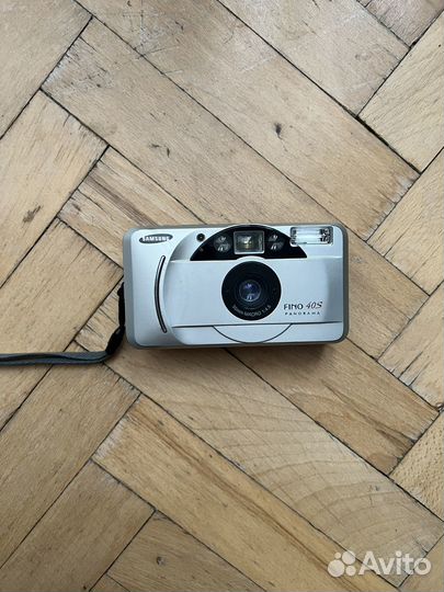 Плёночный фотоаппарат Samsung Fino 40S
