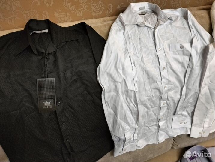 Рубашки школьные