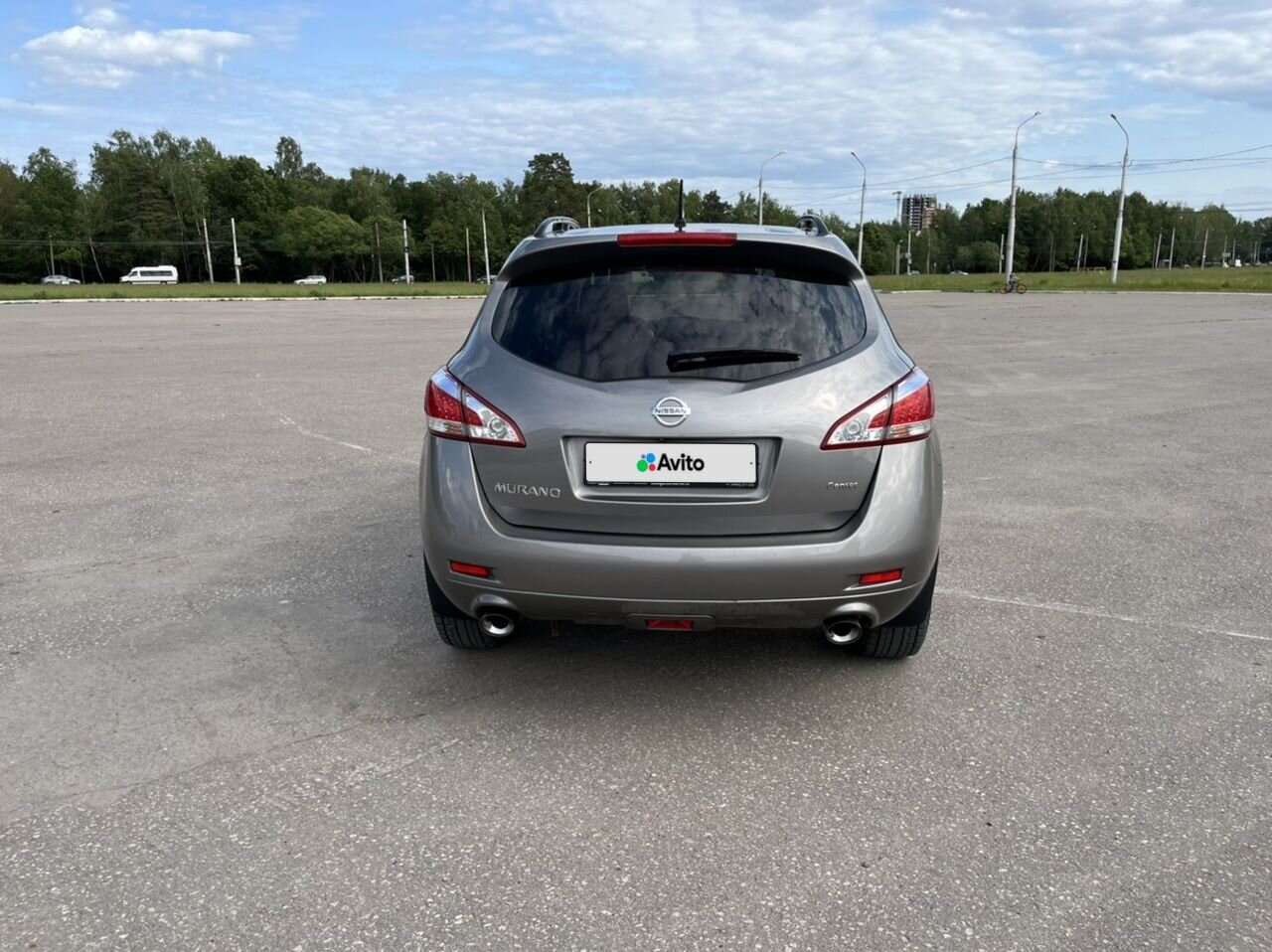 Nissan Murano: фото владельца