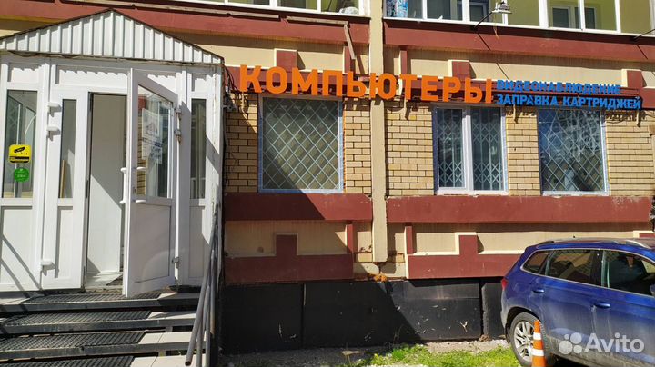 Ремонт компьютеров, оргтехники, заправка картрид