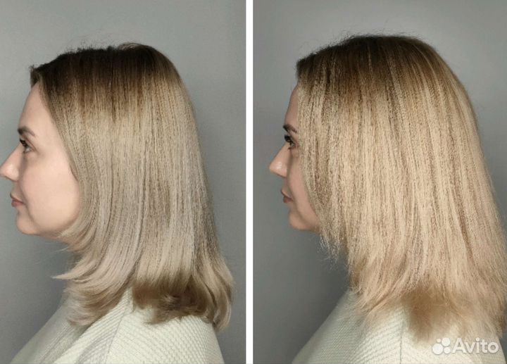 Химия биозавивка прикорневой объем модель