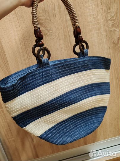 Сумка женская пляжная