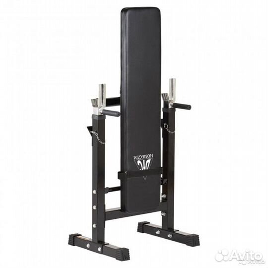 Скамья со стойками под штангу DFC dbch2B / dbch2W