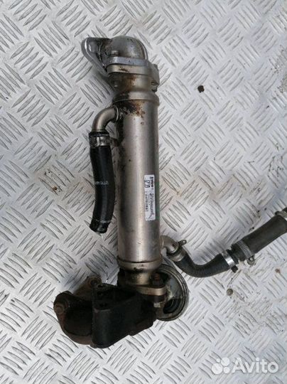 Радиатор системы EGR Uaz Patriot 3163 2.3 iveco