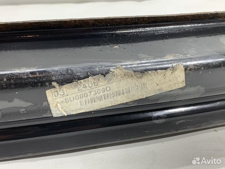 Усилитель бампера заднего Audi Q3 8U дорестайлинг