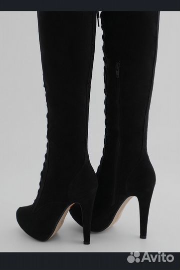 Сапоги женские ботфорты