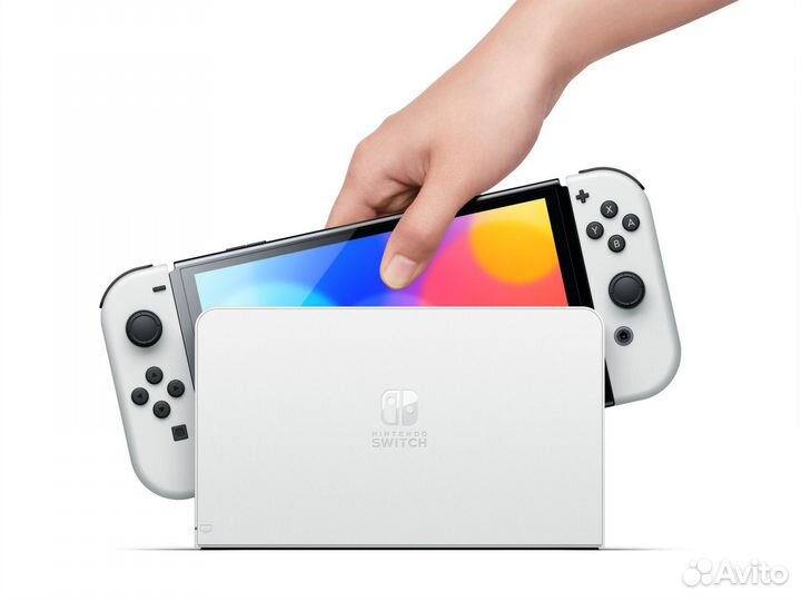 Продаю Nintendo Switch oled 64 гб