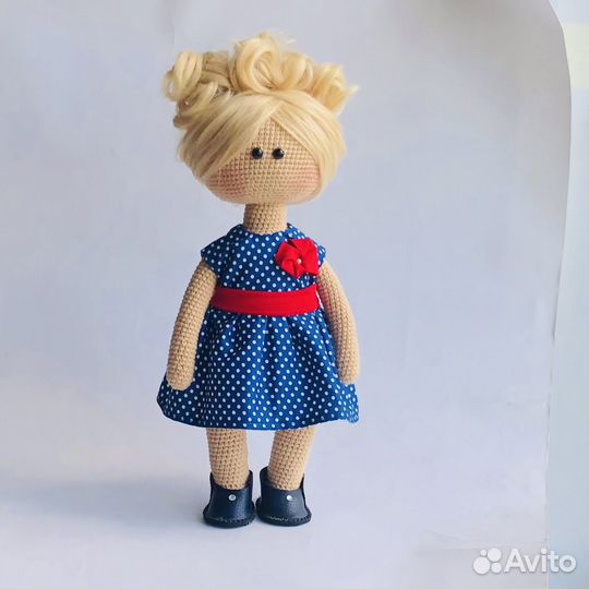 Куклы вязаные на заказ