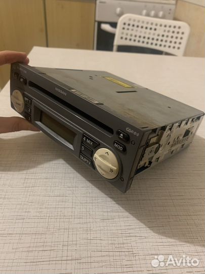 Магнитола ниссан микра к12 (оригинал)