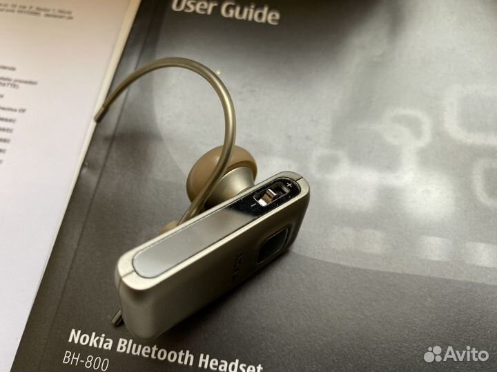 Bluetooth-гарнтирура Nokia bh-800