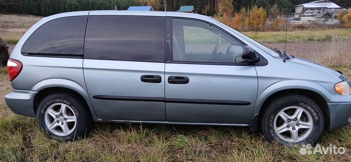 Dodge Caravan 2.4 AT, 2002, 290 000 км