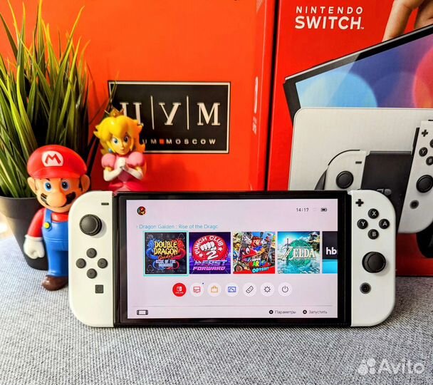 Nintendo Switch Oled Прошита