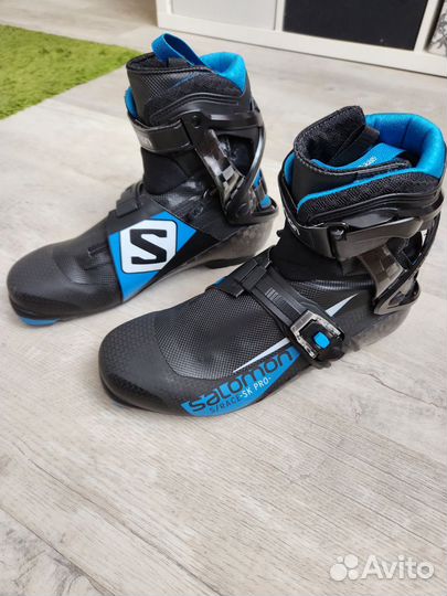 Лыжные ботинки salomon s race