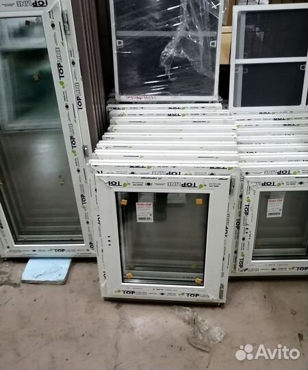 Окна 600х700 мм пластиковые