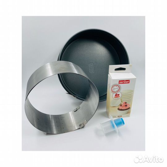 Комплект формы для выпечки и лопатка