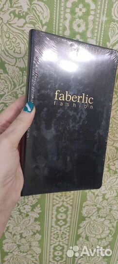 Faberlic ежедневник 2018 новый в слюде
