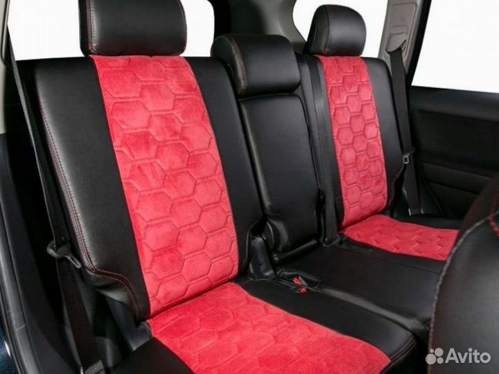 Авточехлы. Индивидуальный пошив