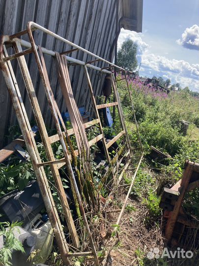 Багажник на крышу УАЗ буханка