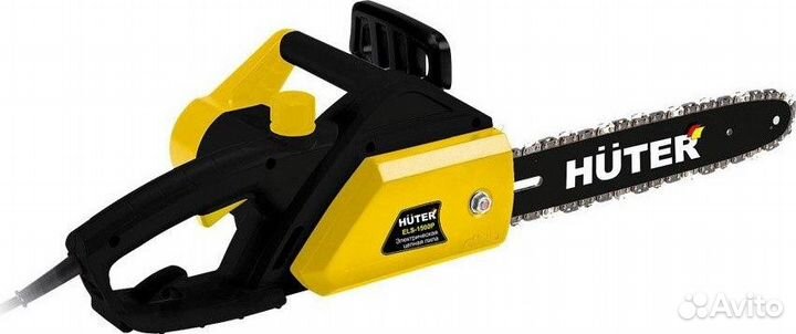 Электропила цепная huter ELS-1500P