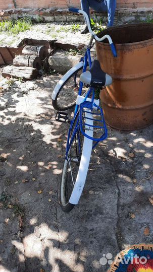 Велосипед родом из СССР