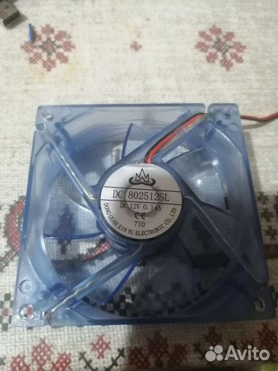 Кулер для корпуса 80 мм