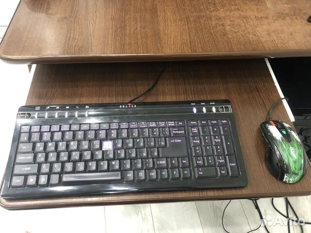 Клавиатура с подсветкой