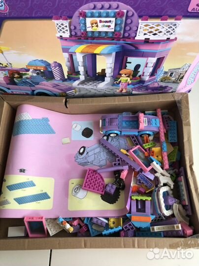 Конструктор аналог Lego Страна чудес