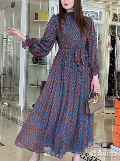 Платье миди