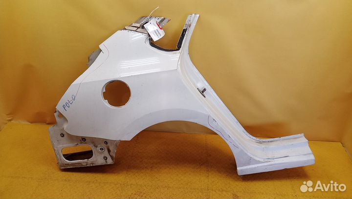 Крыло заднее правое Polo (Sed RUS) 6RU809606C