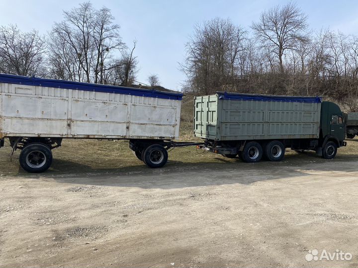 КАМАЗ 53213, 1991