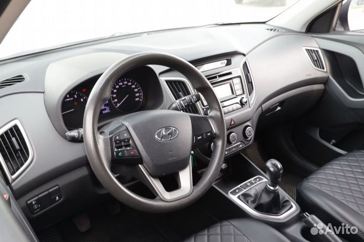 Hyundai Creta 1.6 МТ, 2018, 92 420 км