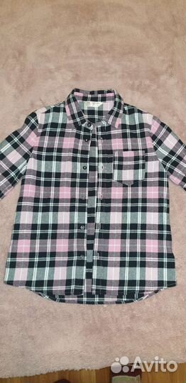 Рубашка фланель