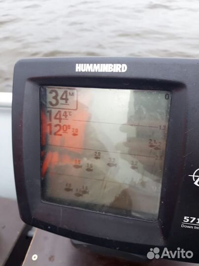 Эхолот humminbird 571HD