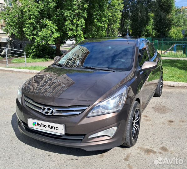 Hyundai Solaris 1.6 AT, 2014, 209 000 км