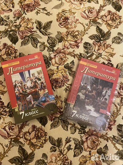 Учебник по литературе меркин 7 класс