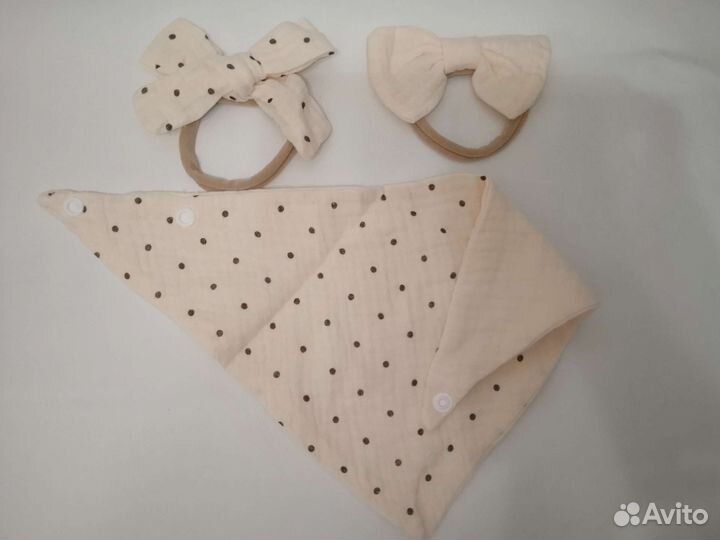 Повязки на голову для девочки