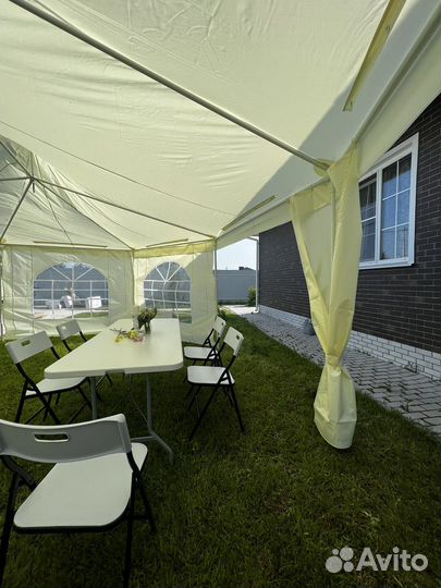 Шатер и банкетная мебель в аренду