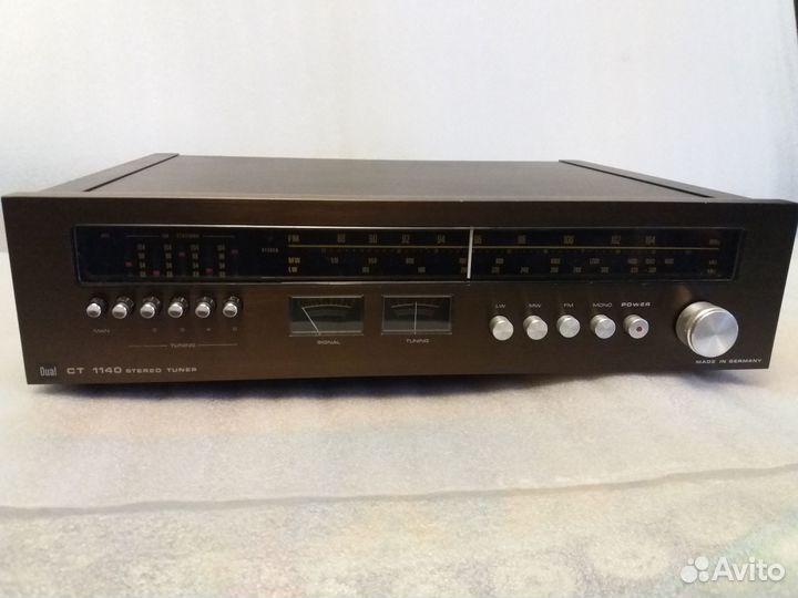 Тюнер Dual CT 1140